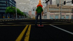 Remix of Tony Hawk's break through board