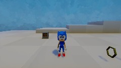 Lowpoly sonic test