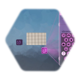HUD UI PixelArt layer - center