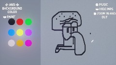 A screenshot taken in Dreams. 22 of 24.