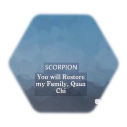 Mortal Kombat Onslaught Dialogue