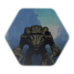 Ghost of Godzilla ( Orga ) Different Skin FANMADE