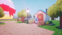 A screenshot taken in Dreams. 7 of 25.