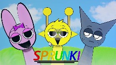 Sprunki title screen engine