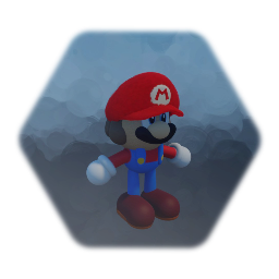 Mario - SML (Mario Party 5 Plush)