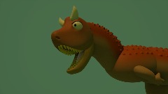 Scary Carnotaurus 3