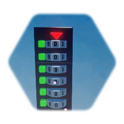 6 Digit Combination Lock