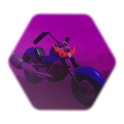 W-Twin Chopper - Mario Kart World