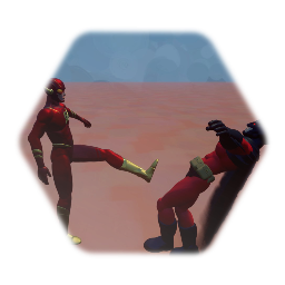 Flash Vs Batman