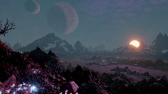 Mountain View of Algrenus