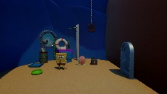 Spongebob bedroom part