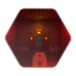 Inside of Dragon Turtle Man's Castle