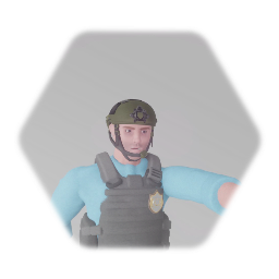 Ballistic Police Officer