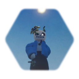 Sans flowey possession + my megalovania