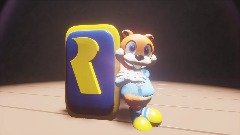 Stupid logo CBFD Remake But The N64 Logo Was Wood