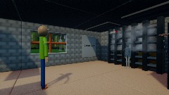 Baldi's Basics X