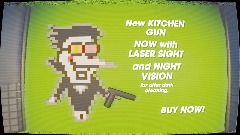 The Kitchen Gun! (Deltarune)