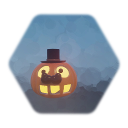 All Hallow's Dreams Pumpkin Template