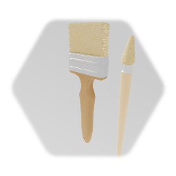 Paint brushes