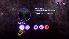 Remix of Gotham city scape