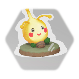 Bumblebee Imp sticker