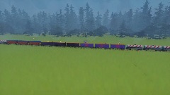 The Runaway Train (puppet) (challenge 1)