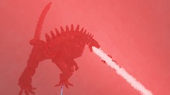 Mechagodzilla test animation