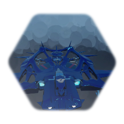 Spaceship "Azure Cardinal"