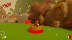 A screenshot taken in Dreams. 5 of 18.