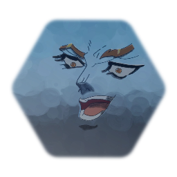 "It was me, Dio!" Face