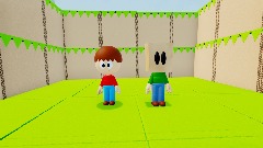 The Super Emilio 3d Adventure Level 18 Cardboard land