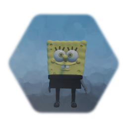 Spongebob put He's a spy