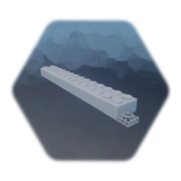 DreamBricks 2 x 14 Knob brick