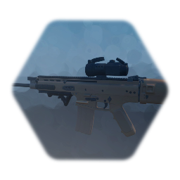 Assault Rifle (SCAR 16/L)