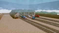 Trainspotting At Knapford