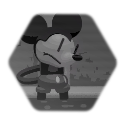sad crying mouse