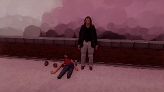 Oh hi mark with a dead person