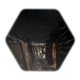 WWI - Trench and dugout