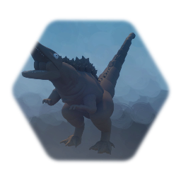 SCP-8765 the Indestructible t-rex