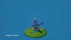 Reptile mage character