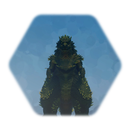 Remix of Godzilla GR ( Togera )