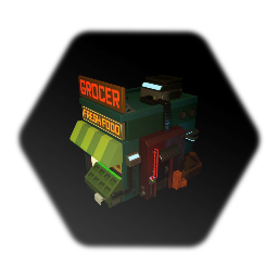 Futuristic Building 1