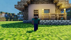 Minecraft Walking Animation Showcase