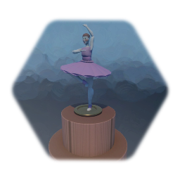 Ballet Dancer Musical Box
