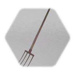 Old pitchfork