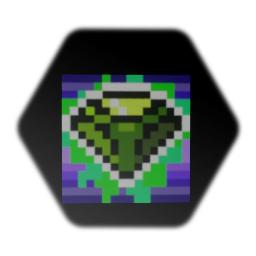 CoMmunity Pixle Picture Collage Piece (16x16) Emerald Kingdom