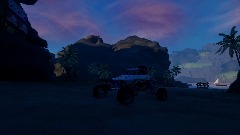 MotorStorm: New Horizons "Bayside Palms" track demo