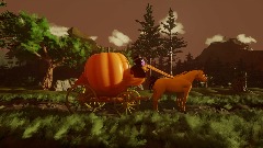 Foodie Beauty Pumpkin Carriage