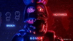 BROKEN NIGHTMARES <pink>»W&N Bonnie Render«