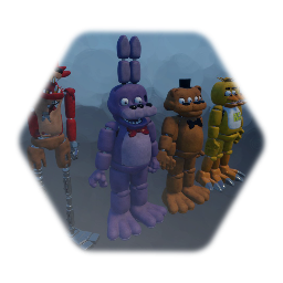fnaf 1 Still life